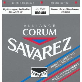 تصویر سیم گیتار ساوارز مدل 500AR 