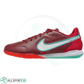 تصویر کفش فوتسال نایک تمپو طرح اصلی Nike Tiempo Legend 9 Red White 