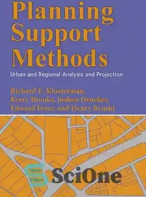 خرید و قیمت دانلود کتاب Planning Support Methods: Urban and Regional ...