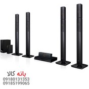 تصویر سینما خانگی سه بعدی ال جی مدل LHB655 