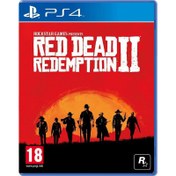 تصویر دیسک بازی Red Dead Redemption 2 برای PS4 Red Dead Redemption 2 Game Disc For PS4