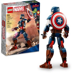 تصویر لگو کاپیتان امریکا 76258 