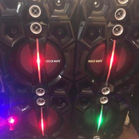 تصویر اسپیکر شاک ویو مدل ShockWave St-1250 (Speaker ShockWave ST-1250)