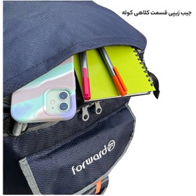 تصویر کوله پشتی کوهنوردی فورارد مدل Forward FCLT8040 Forward FCLT8040 mountain climbing backpack