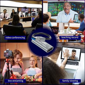 تصویر کارت کپچر HDMI USB3.0 ۴K ۳۰ هرتز 