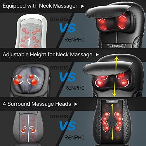 Renpho shiatsu massage chair new arrivals