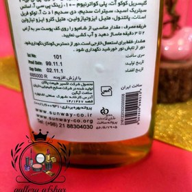 تصویر شامپو موهای چرب سان وی Sunway Tea Tree Oil For Greasy Hair Shampoo 300ml