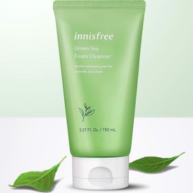 Innisfree Green Tea Hyaluronic Acid Face Cleanser - 150 ml