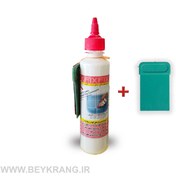 تصویر خمیر درزگیر و بندکشی نانو فیکس Nano Caspian colorless liquid