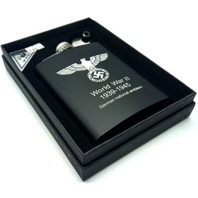 تصویر قمقمه جیبی مدل آلمان نازی 240cc کد L510105 