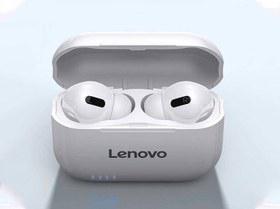 تصویر هندزفری بی سیم لنوو مدل LivePods LP1s Lenovo LivePods LP1s TWS Bluetooth Handsfree