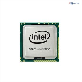 تصویر پردازنده مرکزی اینتل مدل Xeon E5-2696 v4 ا Intel Xeon E5-2696 v4 Broadwell CPU Intel Xeon E5-2696 v4 Broadwell CPU