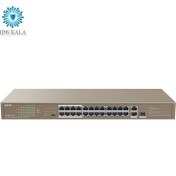 تصویر سوئیچ 24 پورت تندا مدل TEF1126P 250W 