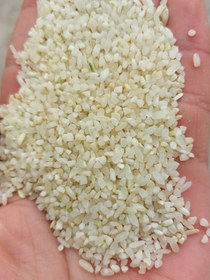 تصویر برنج نیم دانه کامفیروزی (خرده برنج ) - 5کیلوگرم 