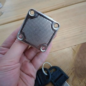 تصویر قفل اس ترک مدل MDF کد 858 