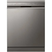 تصویر ماشین ظرفشویی 14 نفره بخارشور دار 425 ال جی مدل DFB425 - استیل 