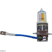 تصویر لامپ خودرو پارس تاب H3 Gold 12V100W بسته دو عددی 