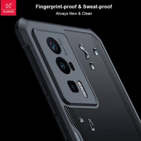 تصویر گارد هیبریدی پوکو Poco F5 Pro XUNDD Hybrid Case 