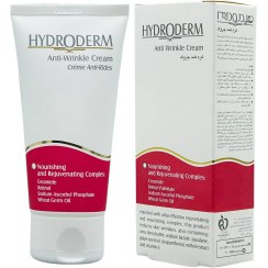 تصویر کرم ضد چروک و جوان‌کننده هیدرودرم (Anti-Wrinkle Cream) حجم ۵۰ میلی‌لیتر 