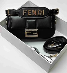 تصویر کیف پاسپورتی فندی 