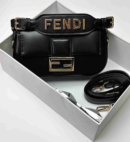 تصویر کیف پاسپورتی فندی 