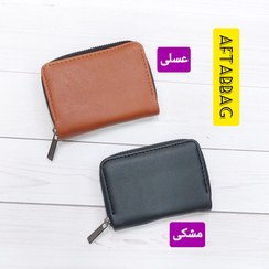 تصویر جاکارتی زیپی زنانه و مردانه اسپورت تفکیک دار تک رنگ 