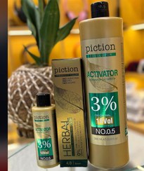 تصویر رنگ مو گیاهی پیکشن - بژ 6.31 Piction