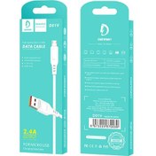 تصویر کابل شارژ میکرو دن من مدل D01V vdenmen fsst micro cable D01V