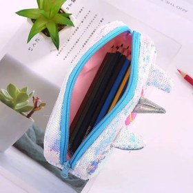 تصویر جامدادی یونیکورن پولکی - Takshakhland 