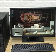 تصویر کامپیوتر کیس HP Core i5 4570 