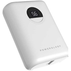 تصویر پاوربانک 20 وات 10000 پاورولوژی Powerology Ultra-Compact PD Power Bank PPBCHA04 POWEROLOGY 10000mAh ULTRA-COMPACT PD POWER BANK