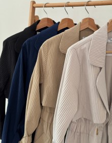 تصویر مانتو پاییزه کمر کش 