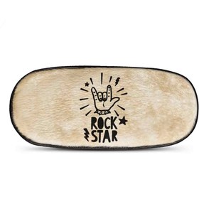 تصویر طرح راک استار برای چشم بند خواب کورال Rock Star Design for Coral656 Sleep Mask