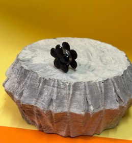 تصویر مگنت دوطرفه طرح گل - کوچک 