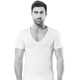 تصویر زیرپوش نیم آستین الگانت اوزتاش 