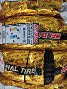 تصویر لاستیک 185/65/14 کندا چین گل KR203 تاریخ 2024 