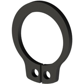 تصویر خار فنری خارجی آهنی DIN 471 