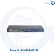تصویر سوئیچ شبکه داهوا مدل DH-CS4228-24GT-240 
