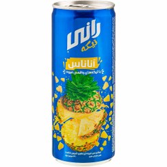 تصویر آبمیوه رانی با طعم آناناس - باکس 24 عددی Rany juice with pineapple flavor - box of 24 pieces