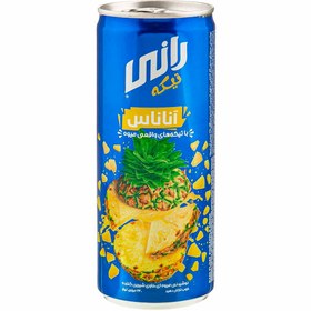 تصویر آبمیوه رانی با طعم آناناس - باکس 24 عددی Rany juice with pineapple flavor - box of 24 pieces