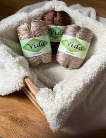 تصویر نخ مکرومه دوسوزن (۲سوزن) - ۳ 