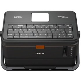 تصویر پرینتر لیبل زن بیسیم برادر مدل PT-E850TKW PT-E850TKW Wireless Label Printer