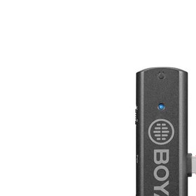 تصویر گیرنده میکروفون بویا BOYA Type-C Wireless Receiver BY-WM4 PRO RXU 