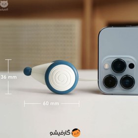 تصویر اسباب بازی تعاملی موش هوشمند برای گربه Smart Bionic Mouse Interactive Cat Toy