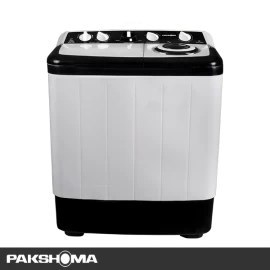 تصویر لباسشویی‌ دوقلو پاکشوما مدل PWT- 8573 ا Pakshoma PWT-8573 Washing Machine 8.5Kg Pakshoma PWT-8573 Washing Machine 8.5Kg