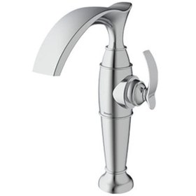 تصویر شیر روشویی پایه بلند شودر مدل گلوریس 