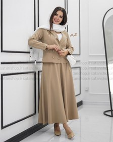 تصویر کت و دامن زنانه السانا مدل سیترا کد ۱۶۸۴ 