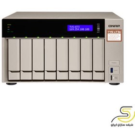 تصویر ذخیره ساز کیونپ TS-873-8GB 