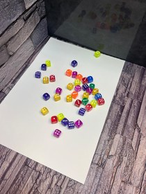 تصویر تاس متوسط 