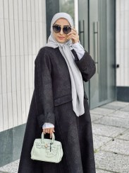 تصویر عبای ژاکارد سه بعدی 